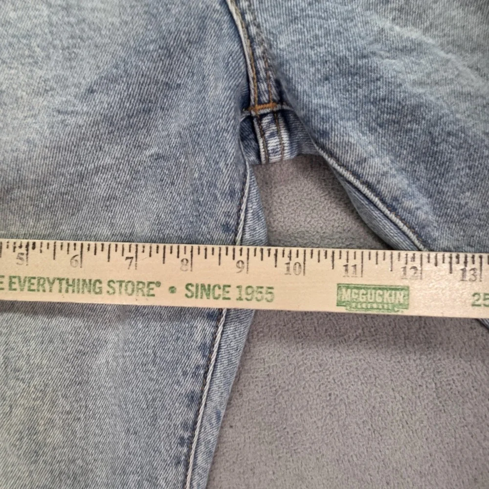 Levis 512 Jeans‎ Mens Selvedge Blue Light Wash Slim Tapered Fits 26x27